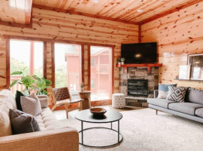 Modern Mountain Escape - beautiful views, heated indoor pool, hot tub, theater room, game room